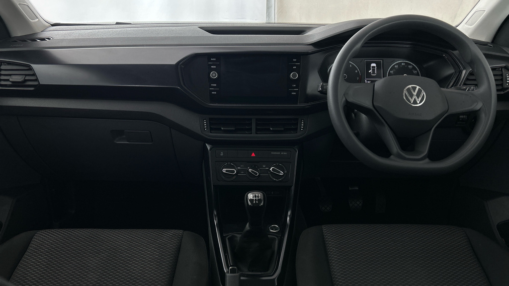 Volkswagen T-Cross Sel Tsi Dsg Silver #14