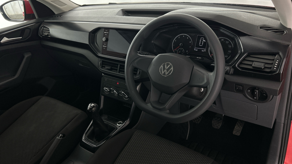 Volkswagen T-Cross Sel Tsi Dsg Silver #10