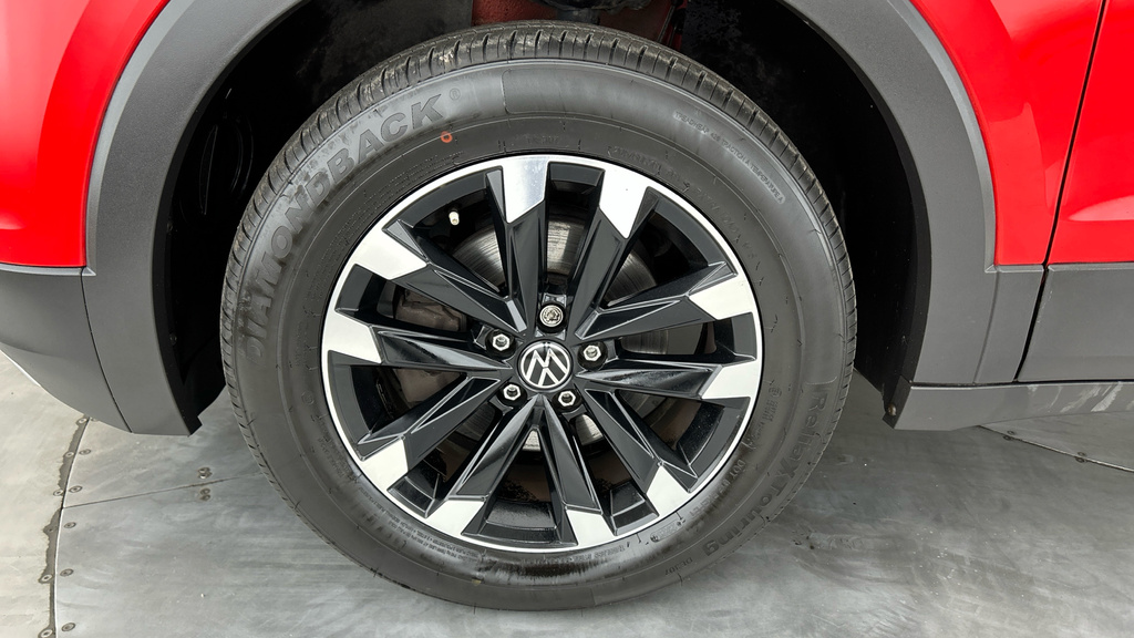 Volkswagen T-Cross Sel Tsi Dsg Silver #23