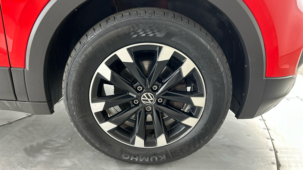 Volkswagen T-Cross Sel Tsi Dsg Silver #26