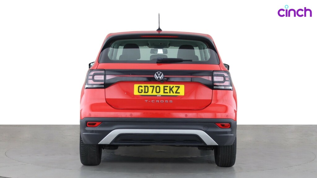 Volkswagen T-Cross Sel Tsi Dsg Silver #4