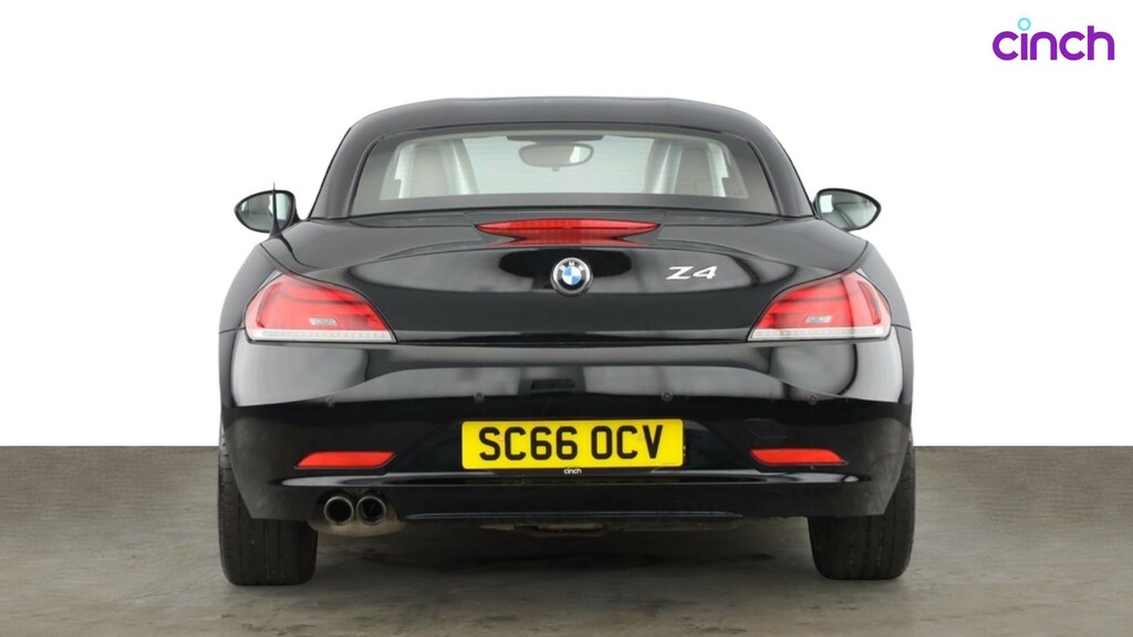 BMW Z4 Convertible 2.0 Z4 Sdrive18i Roadster 2016 Orange #4