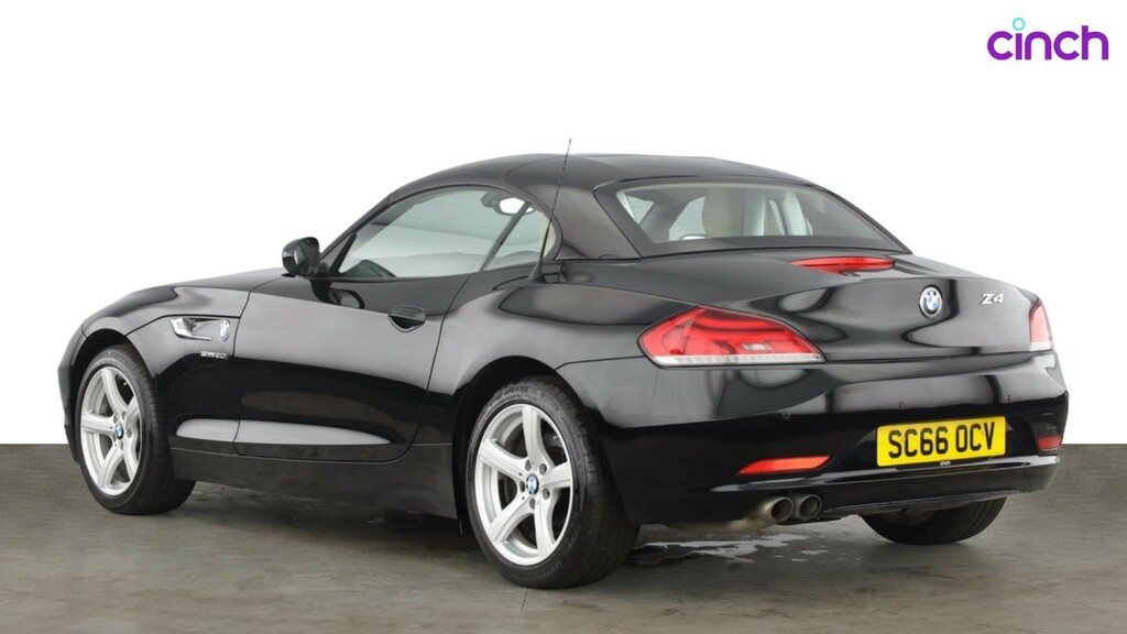 BMW Z4 Convertible 2.0 Z4 Sdrive18i Roadster 2016 Orange #5