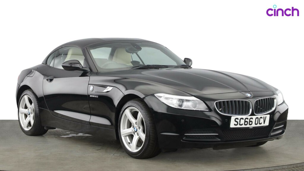 BMW Z4 Convertible 2.0 Z4 Sdrive18i Roadster 2016 Orange #1