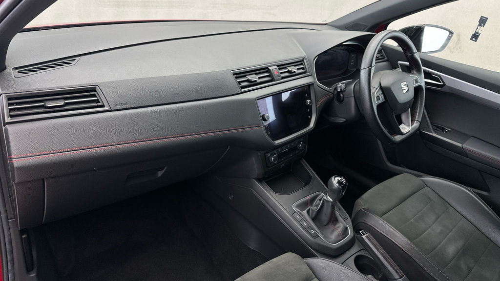 Seat Ibiza 1.0 Tsi Xcellence Dsg Euro 6 Ss Blue #11