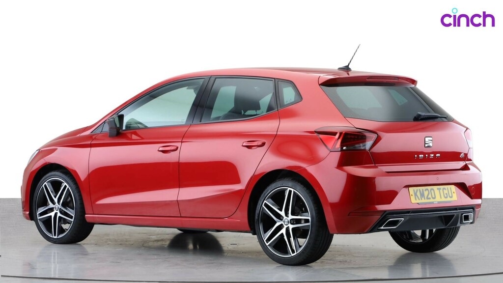 Seat Ibiza 1.0 Tsi Xcellence Dsg Euro 6 Ss Blue #6