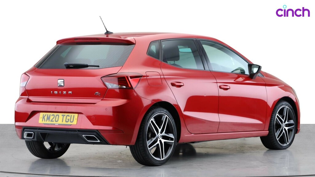 Seat Ibiza 1.0 Tsi Xcellence Dsg Euro 6 Ss Blue #3