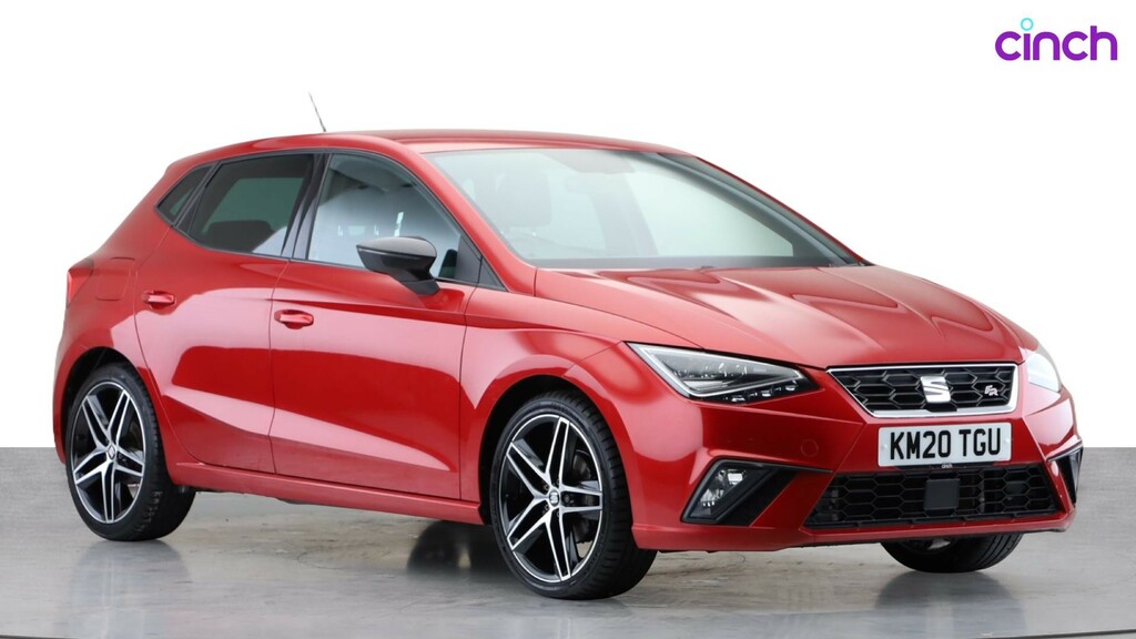 Seat Ibiza 1.0 Tsi Xcellence Dsg Euro 6 Ss Blue #1