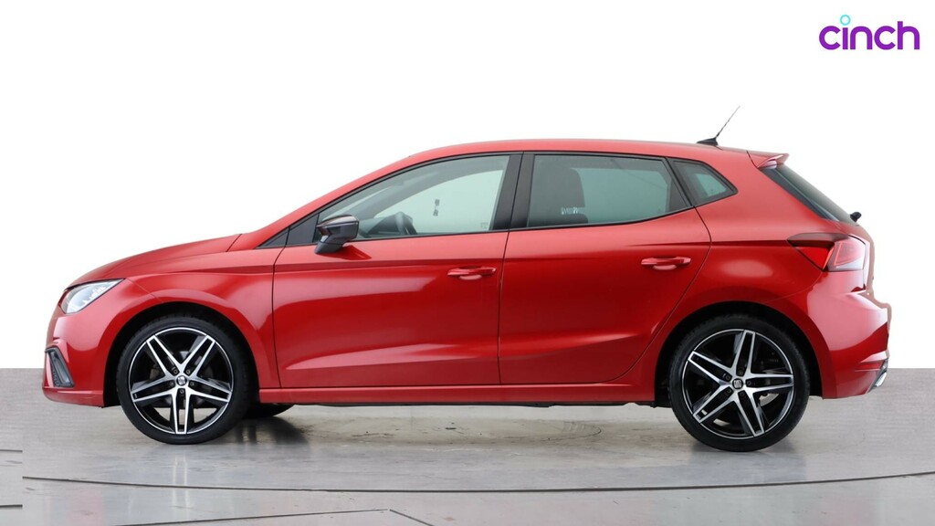 Seat Ibiza 1.0 Tsi Xcellence Dsg Euro 6 Ss Blue #7