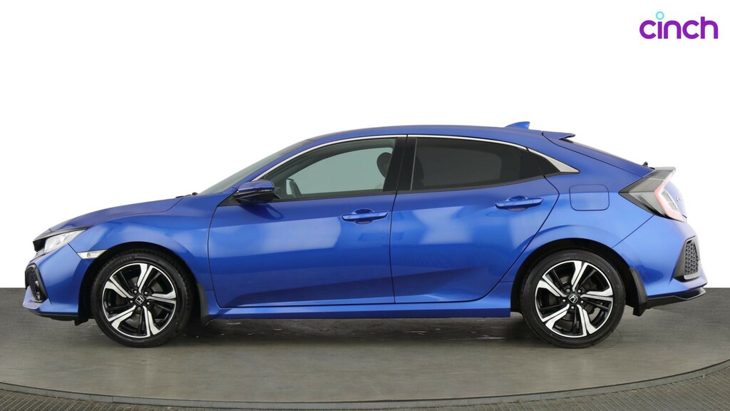 Honda Civic 1.5 Vtec Turbo Prestige 5-Door Red #6