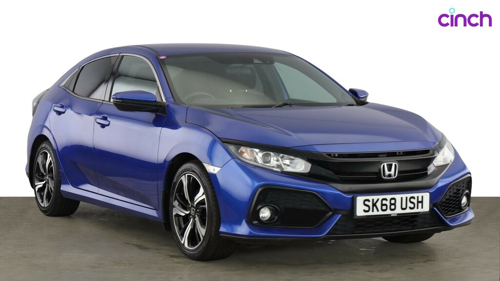 Honda Civic 1.5 Vtec Turbo Prestige 5-Door Red #1
