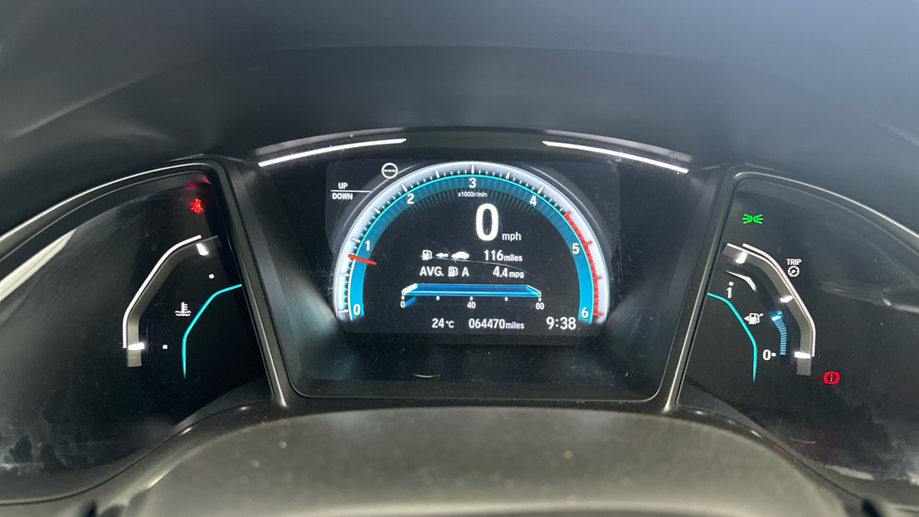 Honda Civic 1.5 Vtec Turbo Prestige 5-Door Red #20