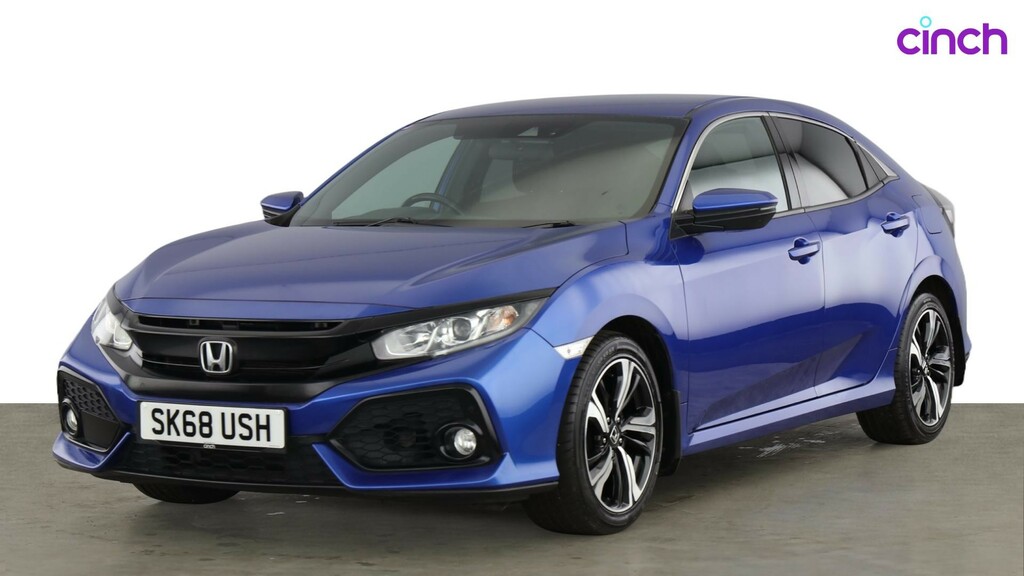 Honda Civic 1.5 Vtec Turbo Prestige 5-Door Red #7