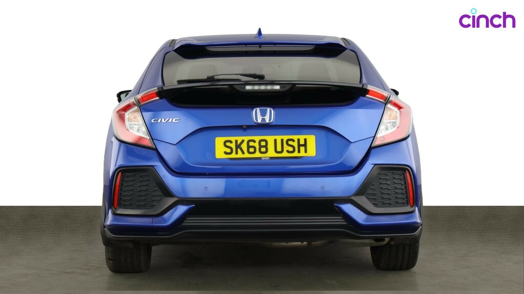 Honda Civic 1.5 Vtec Turbo Prestige 5-Door Red #4