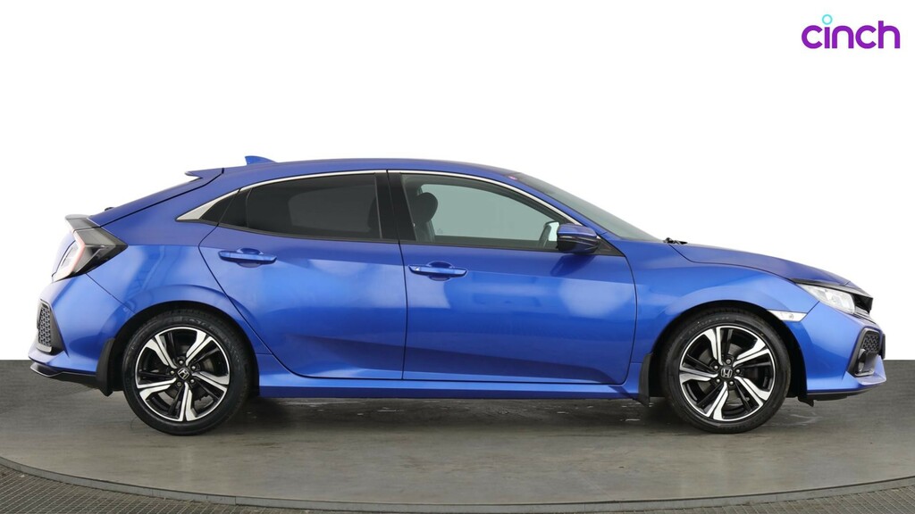 Honda Civic 1.5 Vtec Turbo Prestige 5-Door Red #2