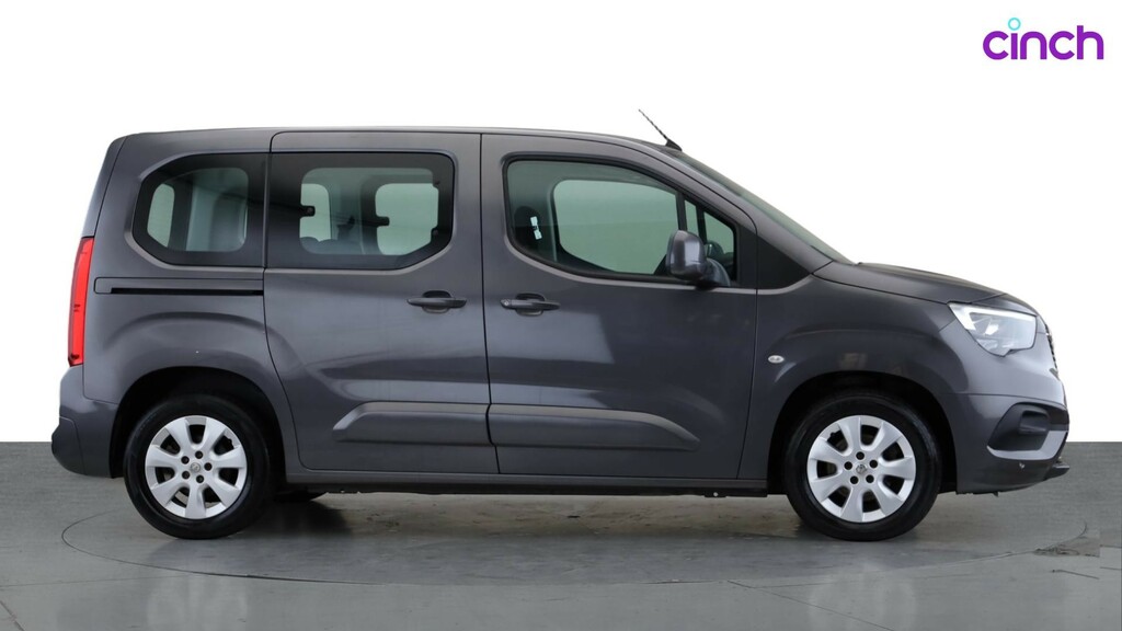 Vauxhall Combo Life 1.5 Turbo D Blueinjection Energy XL Mpv White #2