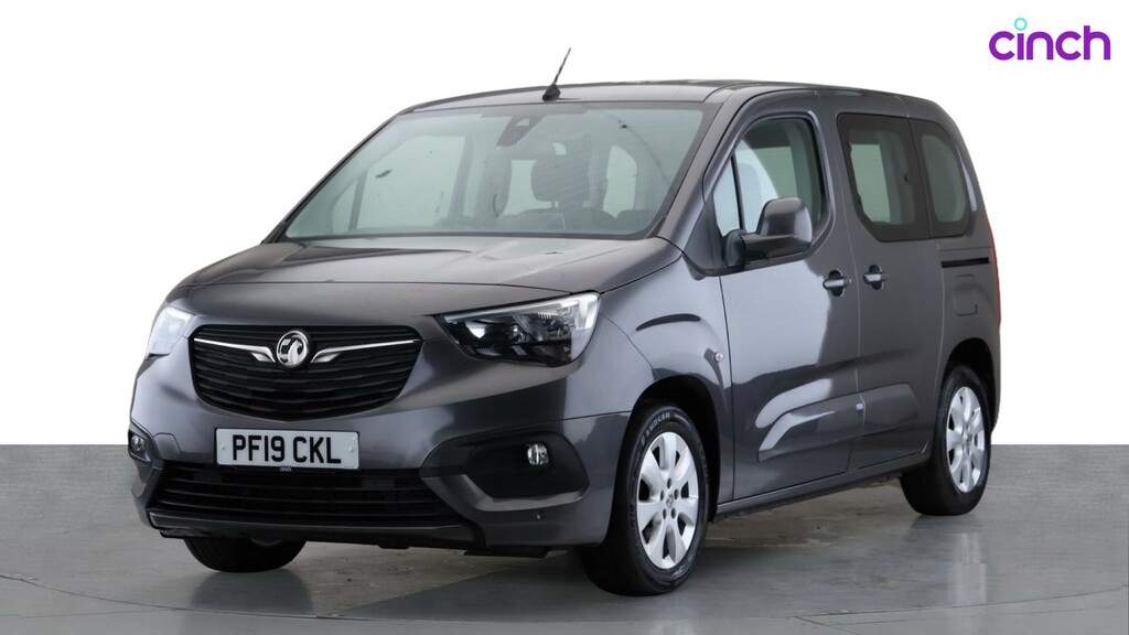 Vauxhall Combo Life 1.5 Turbo D Blueinjection Energy XL Mpv White #8
