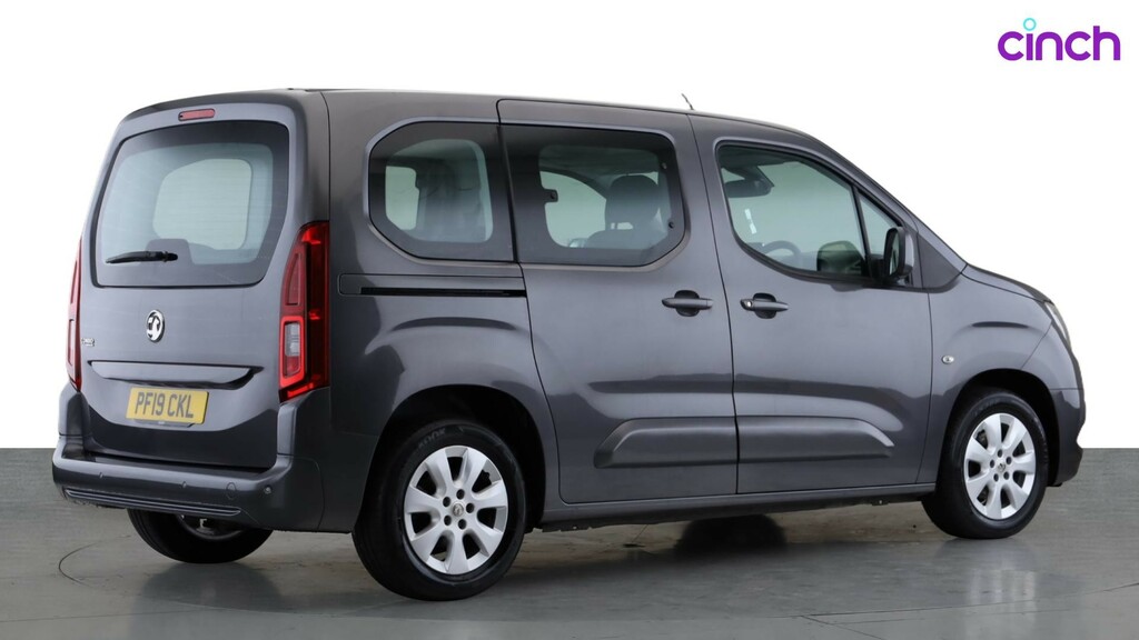 Vauxhall Combo Life 1.5 Turbo D Blueinjection Energy XL Mpv White #3