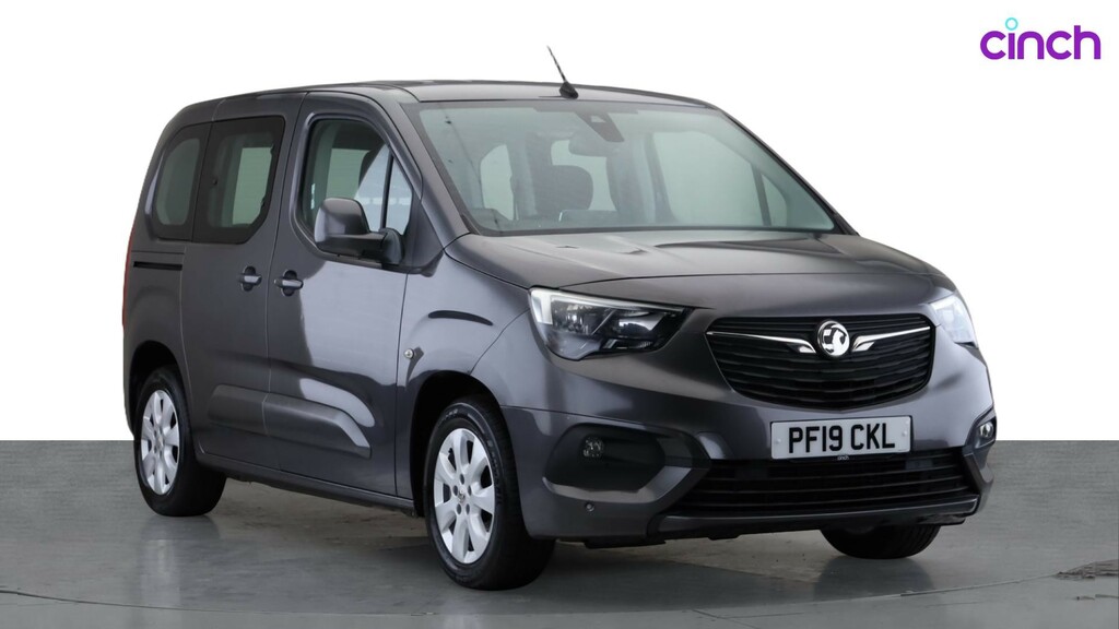 Vauxhall Combo Life 1.5 Turbo D Blueinjection Energy XL Mpv White #1