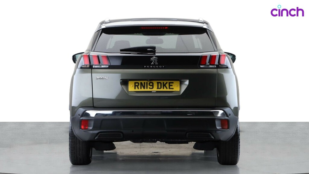 Peugeot 3008 Puretech Gt Line Suv Black #5