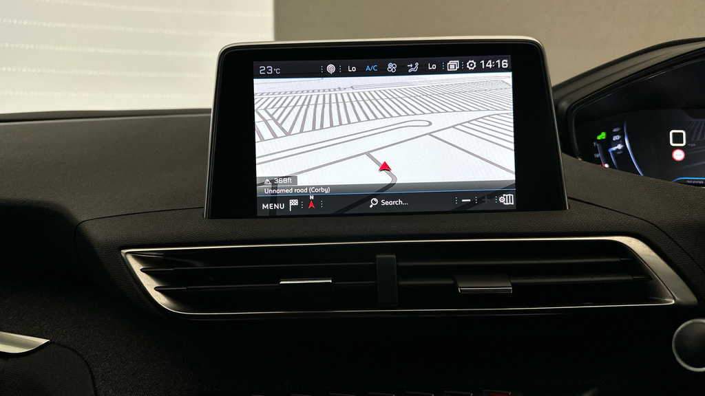 Peugeot 3008 Puretech Gt Line Suv Black #16