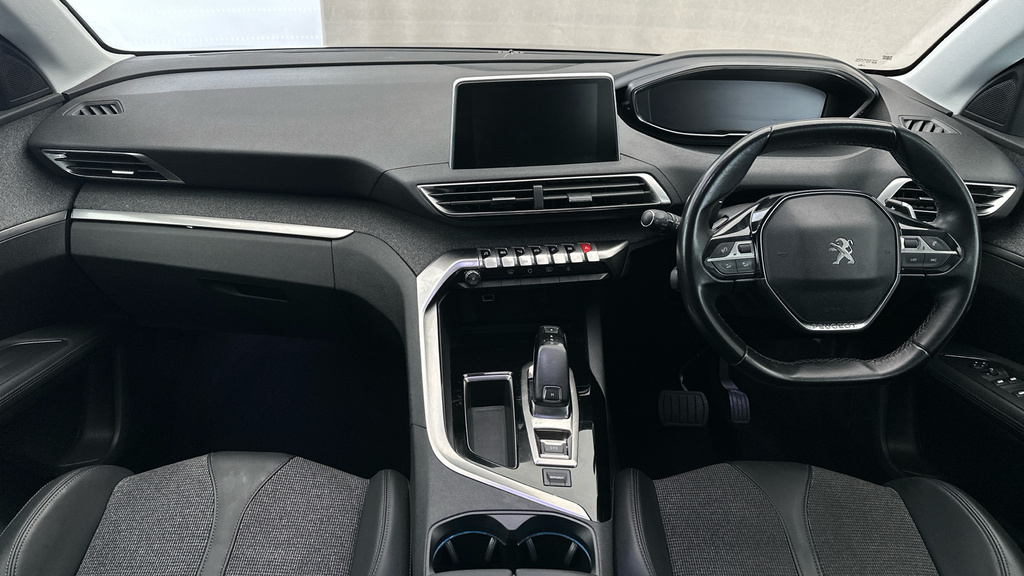 Peugeot 3008 Puretech Gt Line Suv Black #15