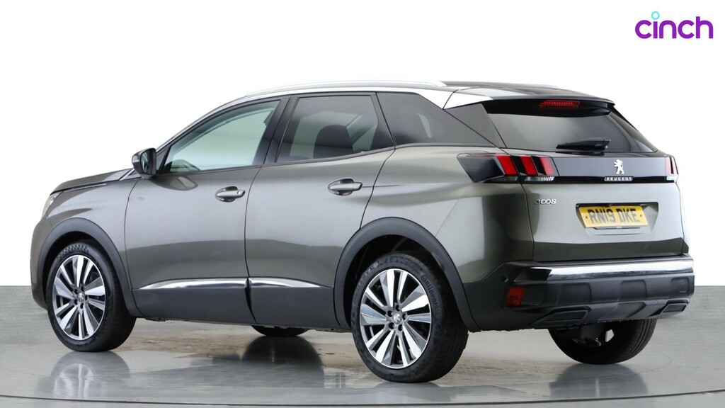 Peugeot 3008 Puretech Gt Line Suv Black #6