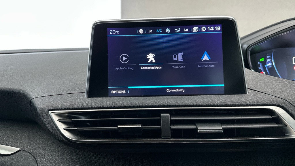 Peugeot 3008 Puretech Gt Line Suv Black #17