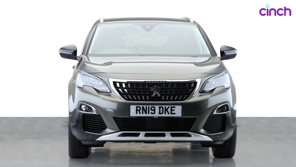 Peugeot 3008 Puretech Gt Line Suv Black #9