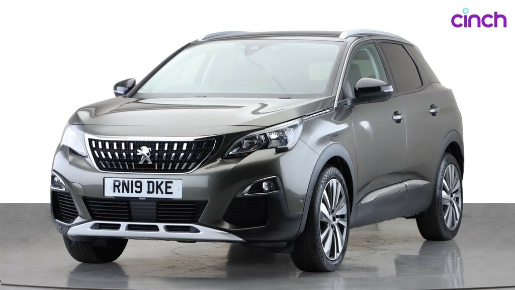 Peugeot 3008 Puretech Gt Line Suv Black #8