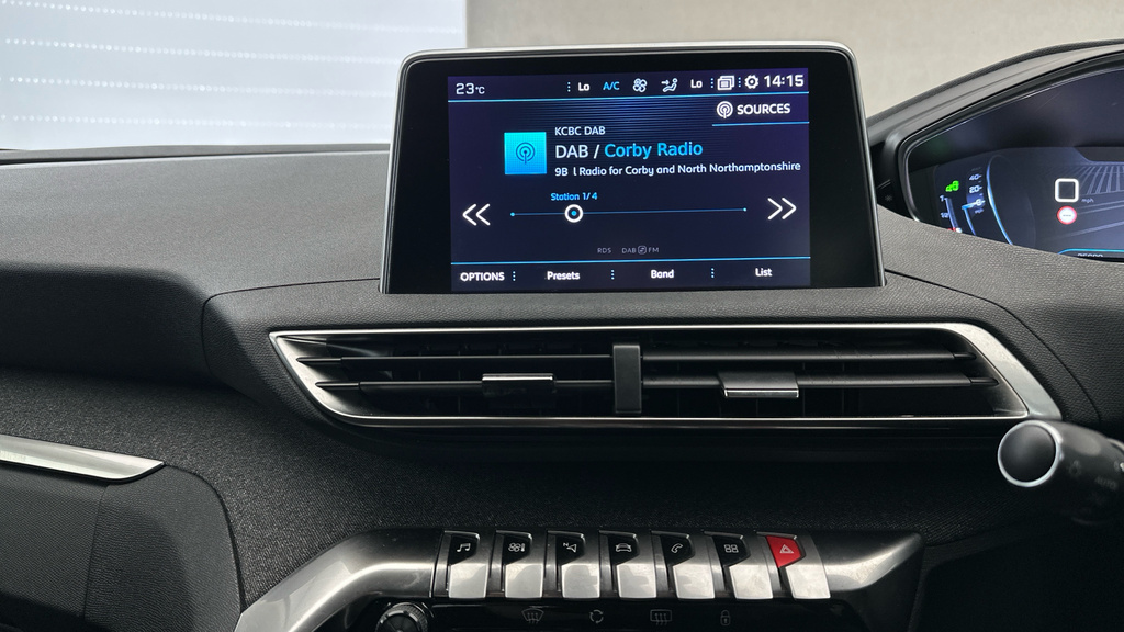 Peugeot 3008 Puretech Gt Line Suv Black #18