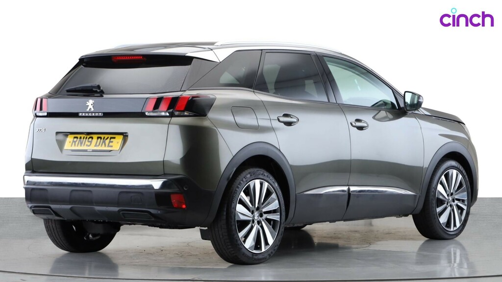 Peugeot 3008 Puretech Gt Line Suv Black #3