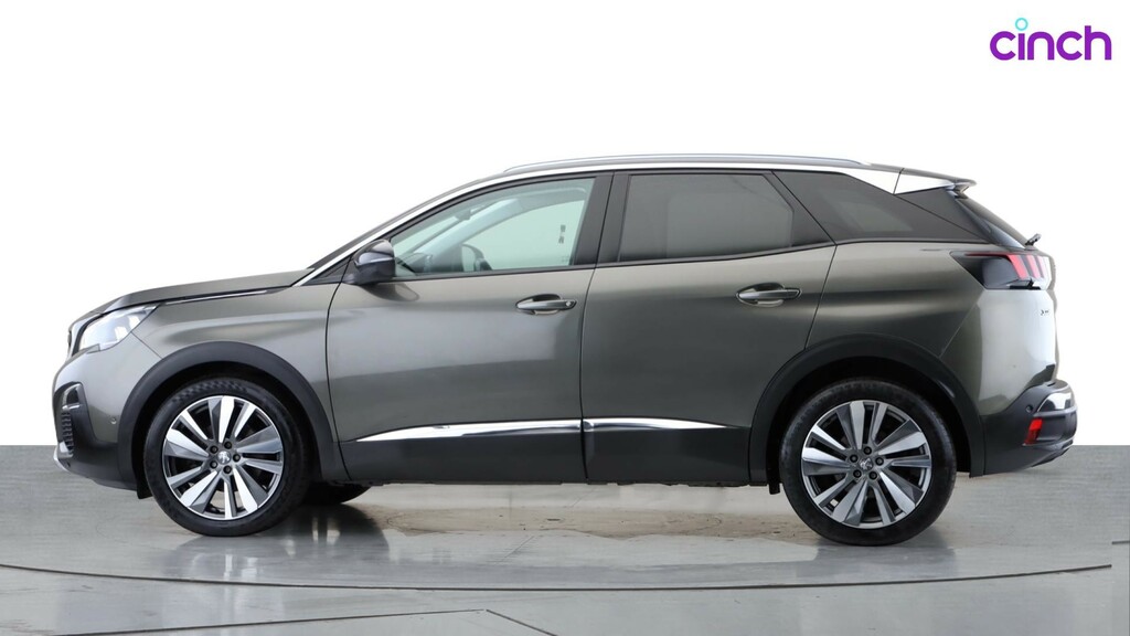 Peugeot 3008 Puretech Gt Line Suv Black #7
