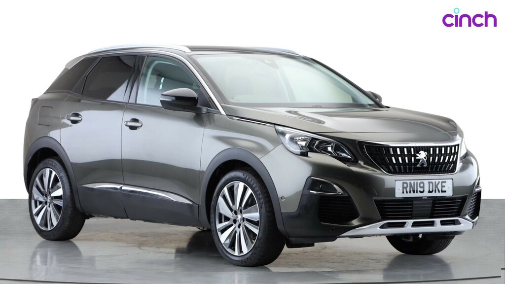 Peugeot 3008 Puretech Gt Line Suv Black #1