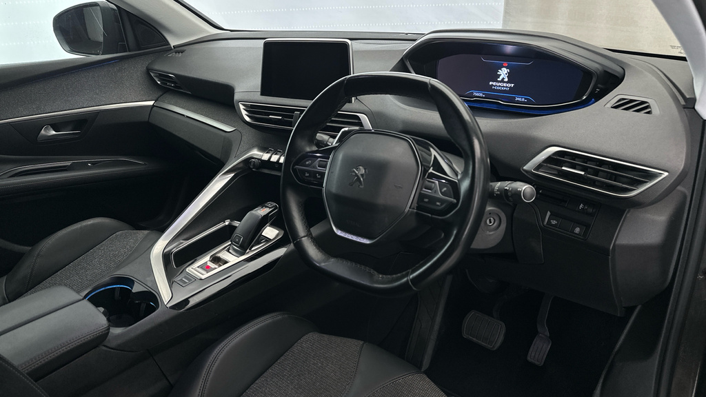 Peugeot 3008 Puretech Gt Line Suv Black #11