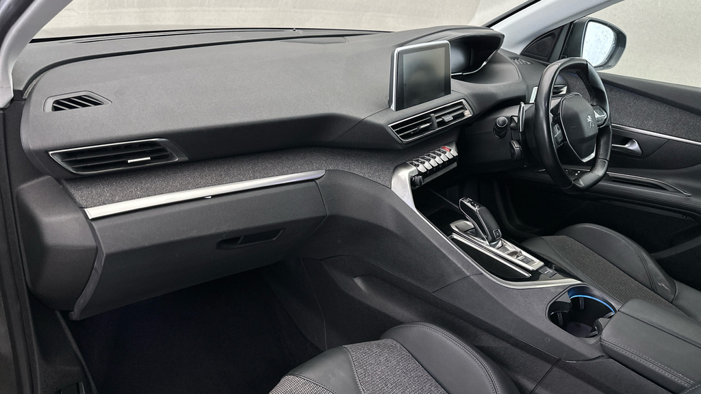 Peugeot 3008 Puretech Gt Line Suv Black #12