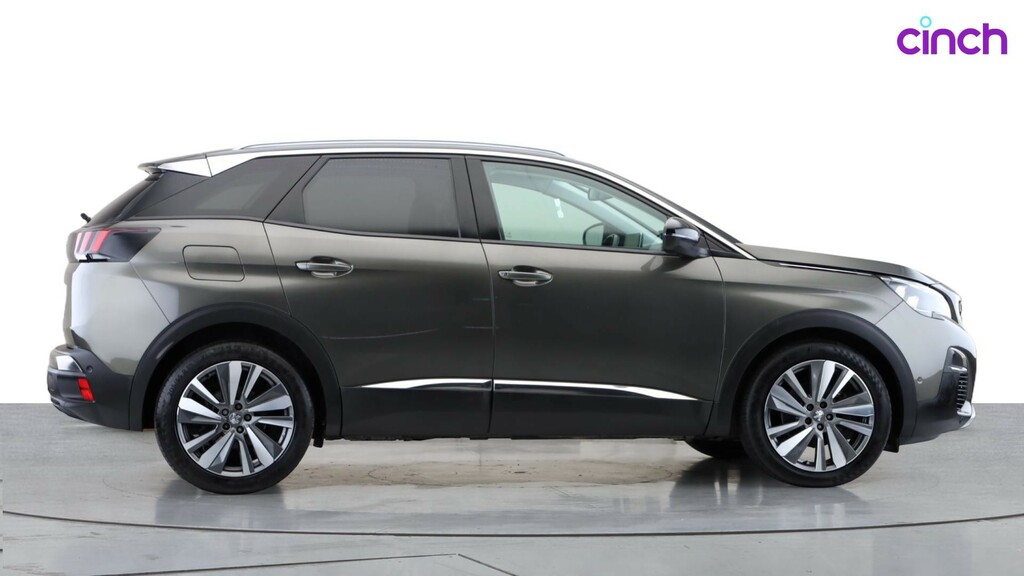 Peugeot 3008 Puretech Gt Line Suv Black #2