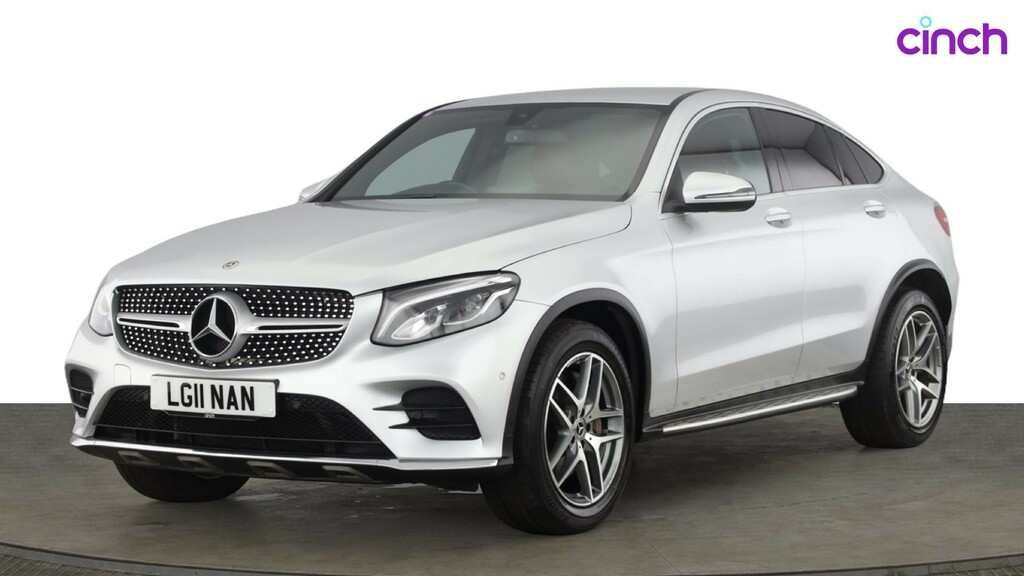 Mercedes-Benz GLC Class 300 D 4Matic Amg Line Premium Plsestate Silver #7
