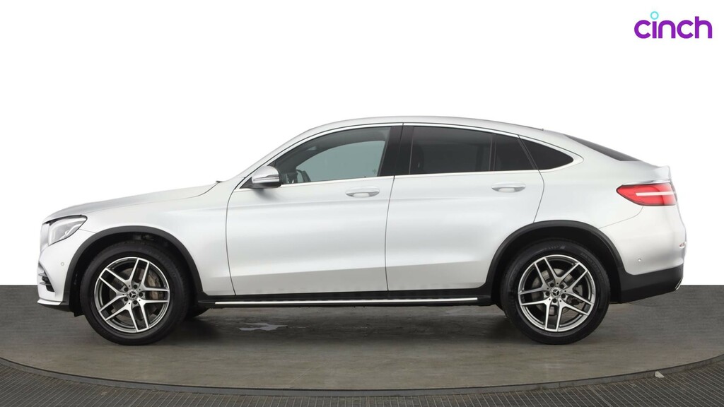Mercedes-Benz GLC Class 300 D 4Matic Amg Line Premium Plsestate Silver #6