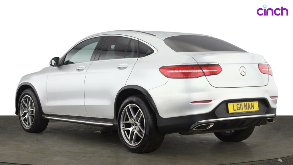 Mercedes-Benz GLC Class 300 D 4Matic Amg Line Premium Plsestate Silver #5
