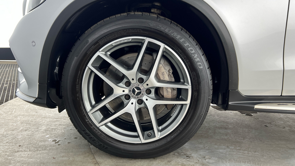 Mercedes-Benz GLC Class 300 D 4Matic Amg Line Premium Plsestate Silver #27