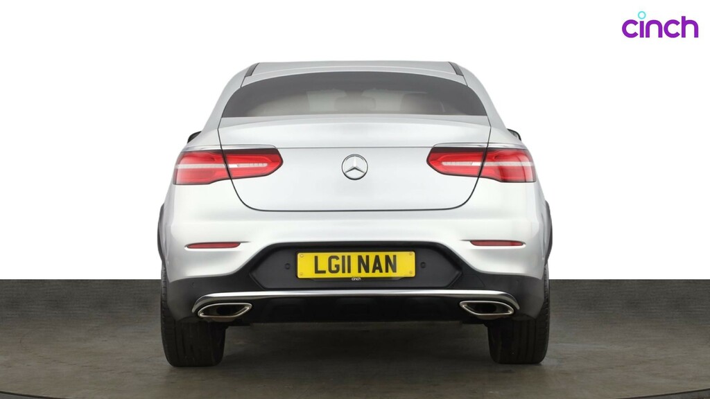 Mercedes-Benz GLC Class 300 D 4Matic Amg Line Premium Plsestate Silver #4