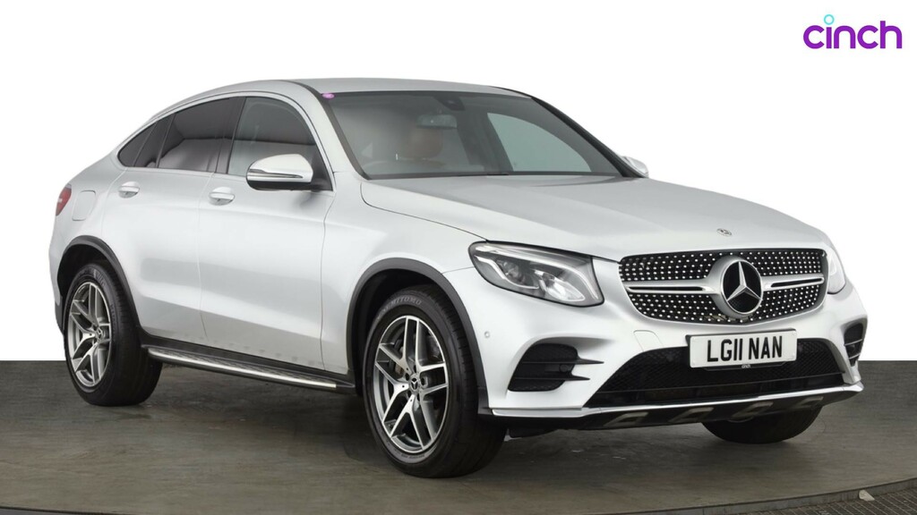 Mercedes-Benz GLC Class 300 D 4Matic Amg Line Premium Plsestate Silver #1