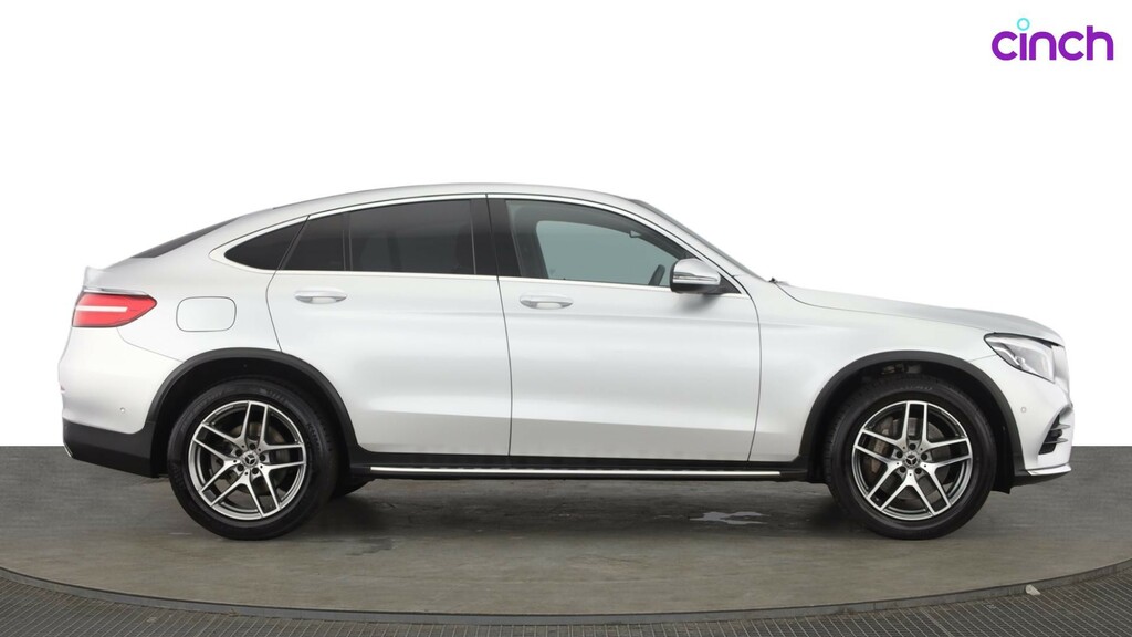 Mercedes-Benz GLC Class 300 D 4Matic Amg Line Premium Plsestate Silver #2
