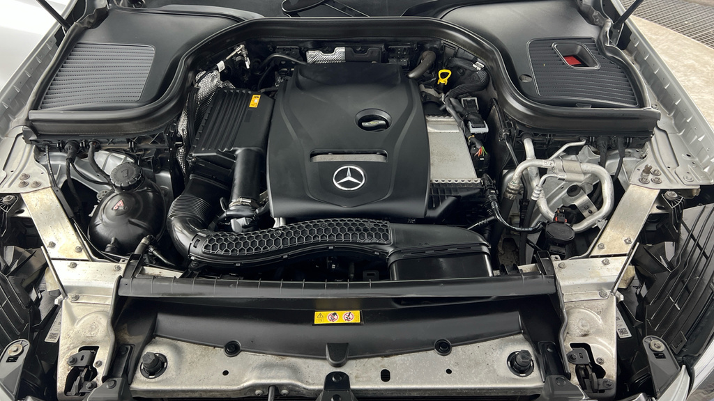 Mercedes-Benz GLC Class 300 D 4Matic Amg Line Premium Plsestate Silver #26