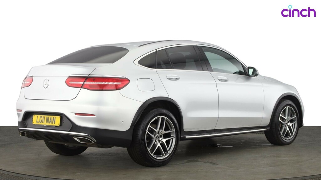 Mercedes-Benz GLC Class 300 D 4Matic Amg Line Premium Plsestate Silver #3