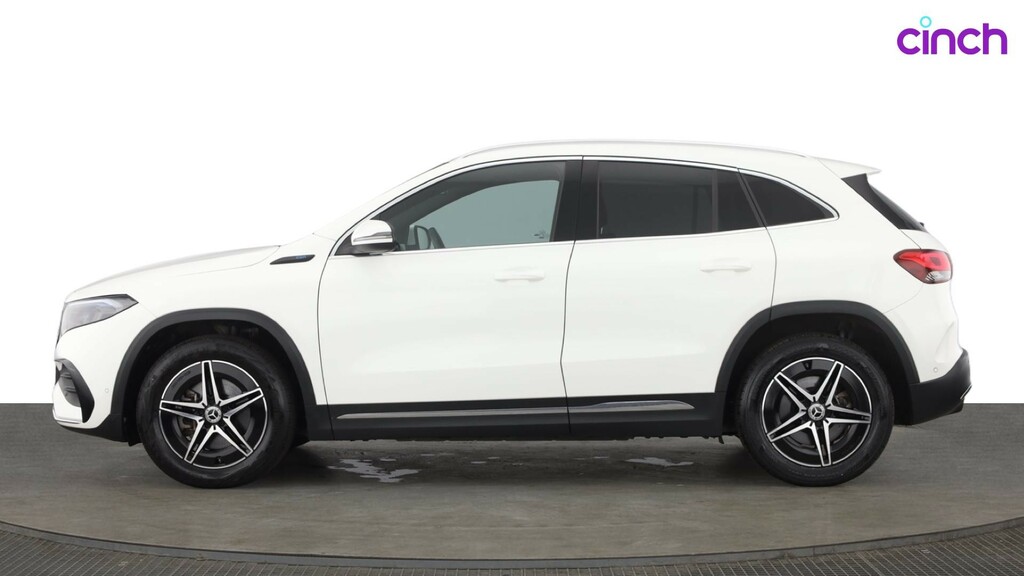 Mercedes-Benz EQA 350 4Matic 215Kw Amg Line 66.5Kwh Grey #6
