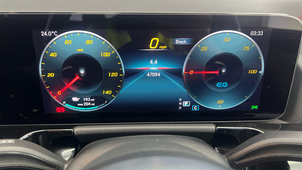 Mercedes-Benz EQA 350 4Matic 215Kw Amg Line 66.5Kwh Grey #19