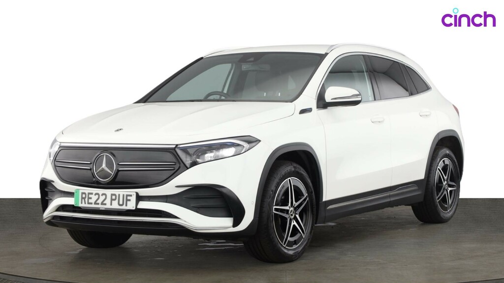 Mercedes-Benz EQA 350 4Matic 215Kw Amg Line 66.5Kwh Grey #7