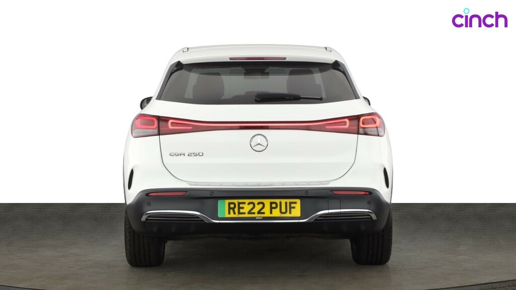 Mercedes-Benz EQA 350 4Matic 215Kw Amg Line 66.5Kwh Grey #4